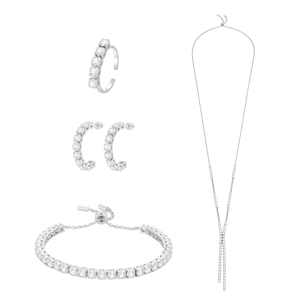 Tennis / Set Silver