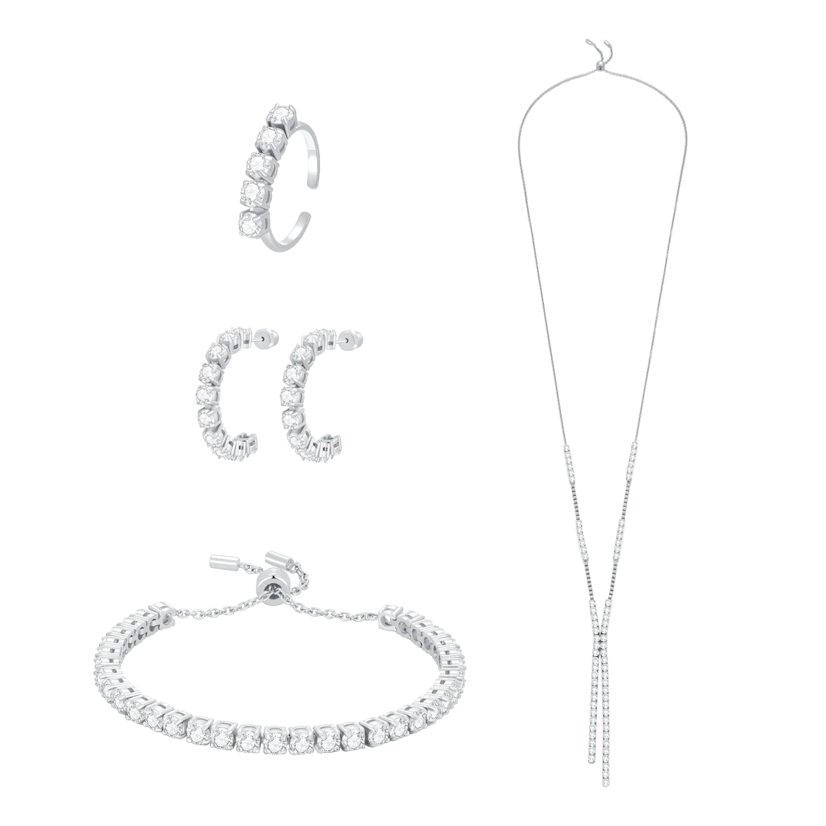 Tennis / Set Silver
