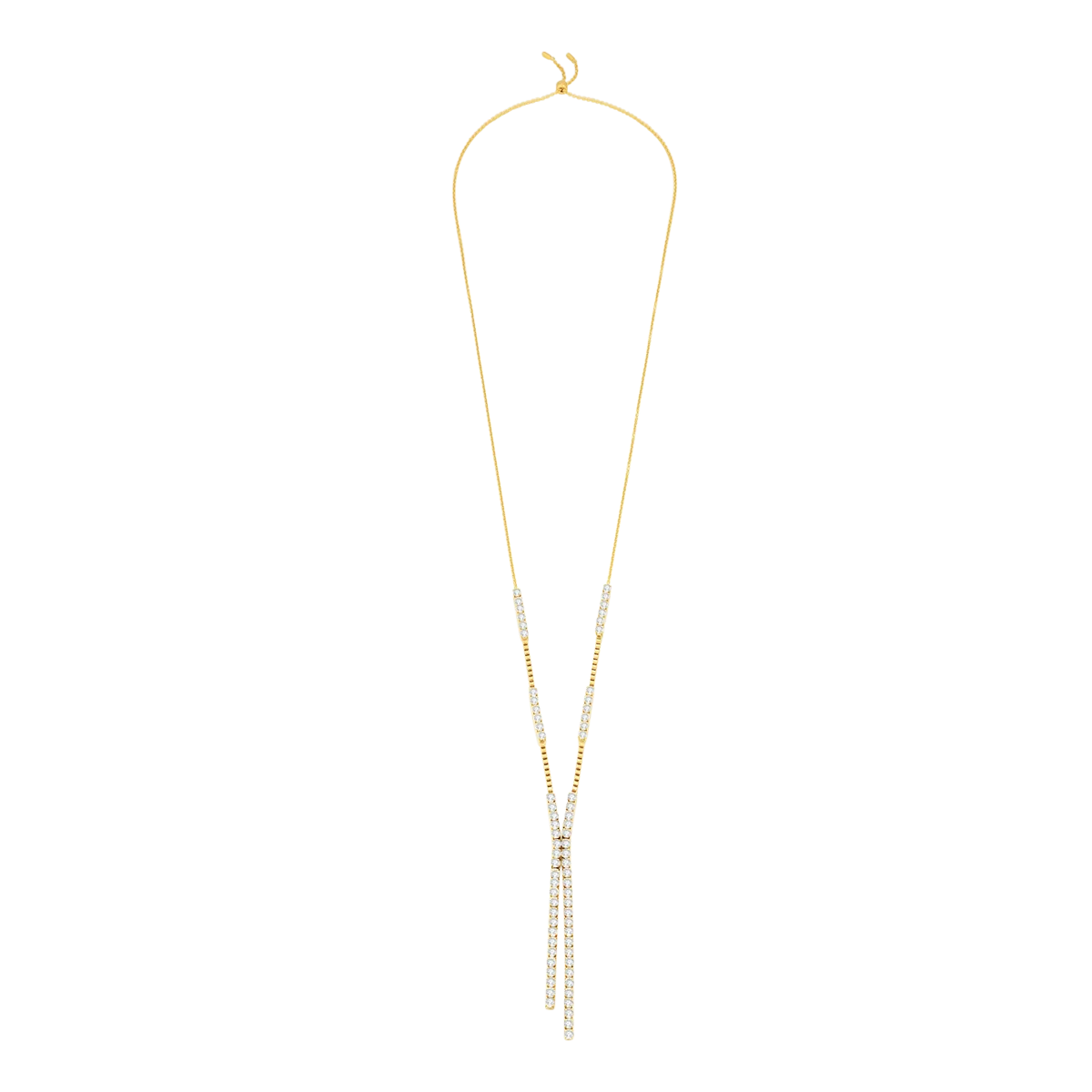 Tennis / Necklace Gold