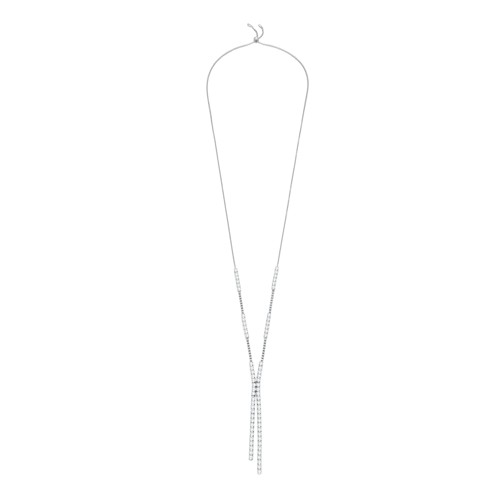 Tennis / Necklace Silver