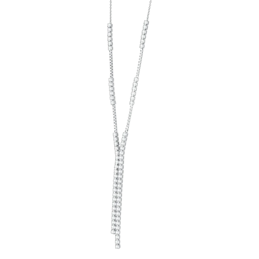 Tennis / Necklace Silver
