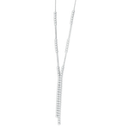 Tennis / Necklace Silver