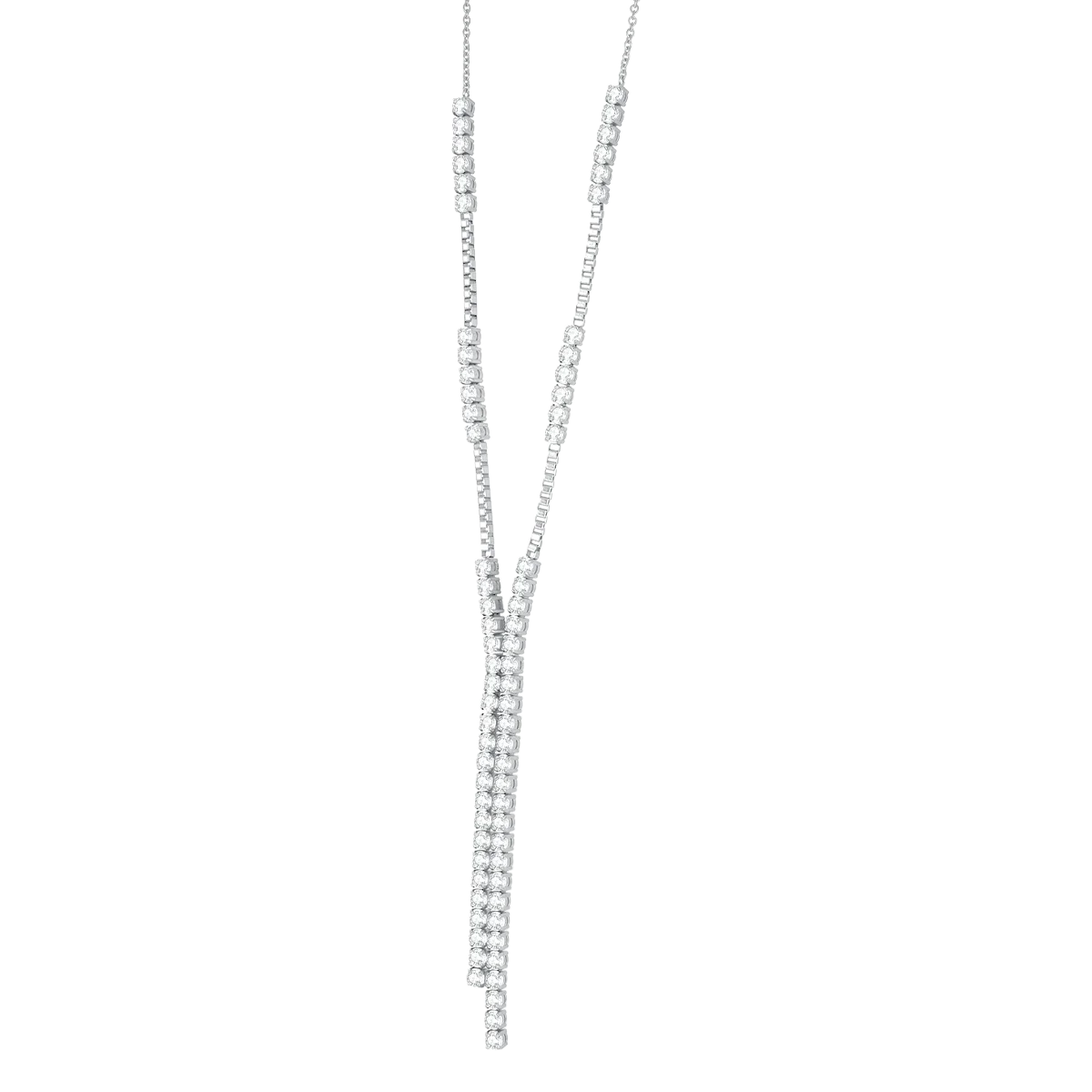 Tennis / Necklace Silver