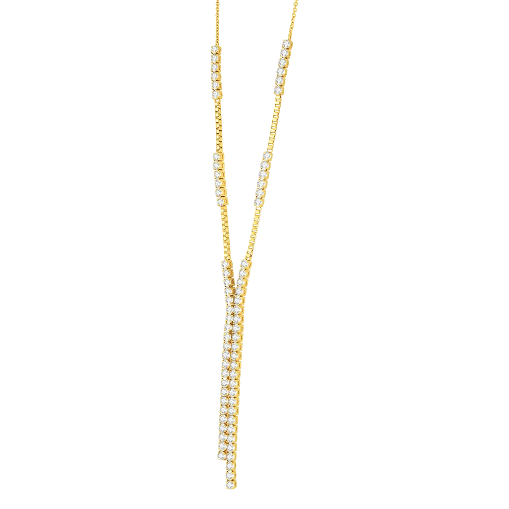Tennis / Necklace Gold
