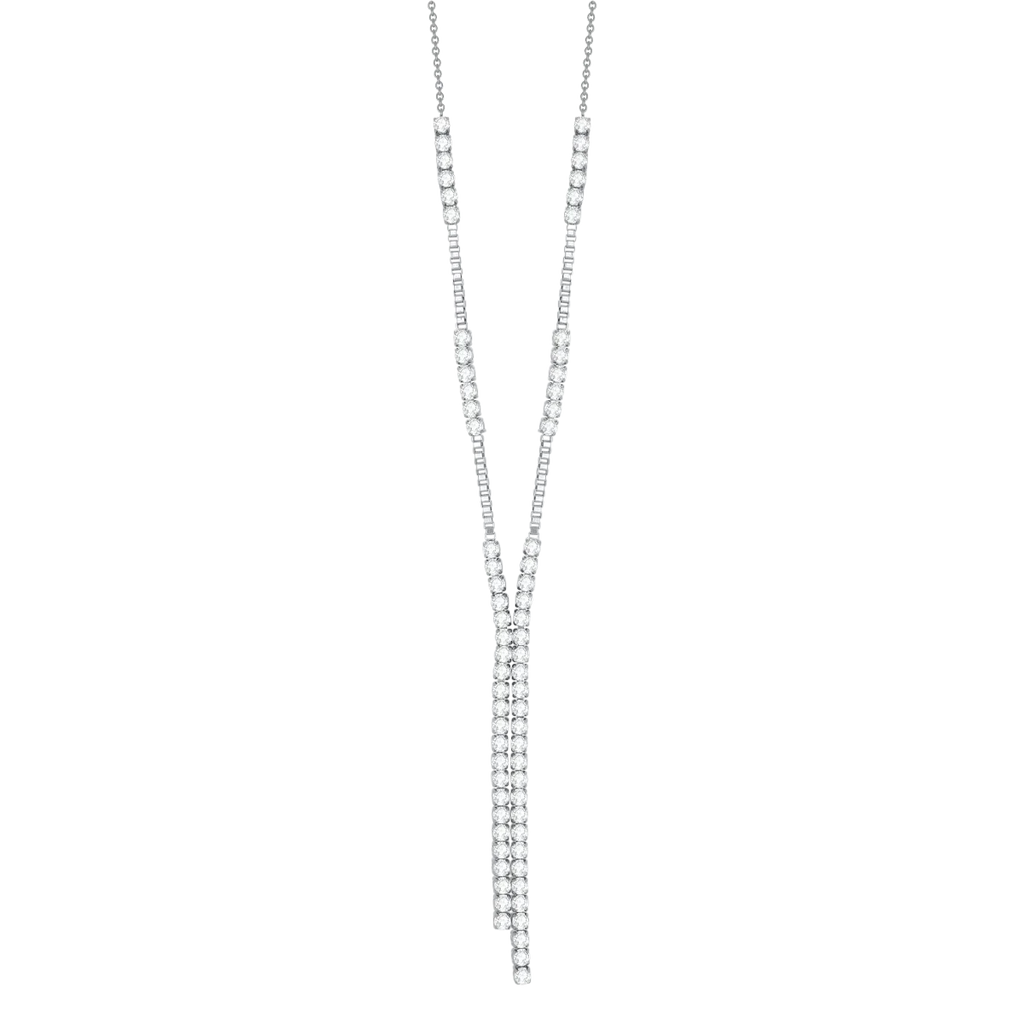 Tennis / Necklace Silver