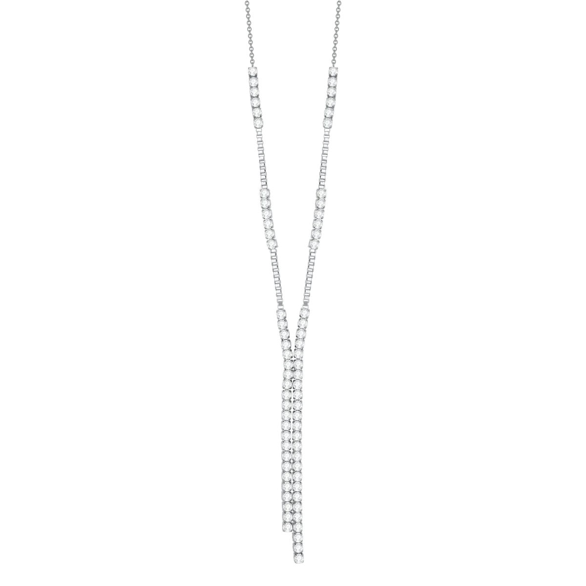 Tennis / Necklace Silver