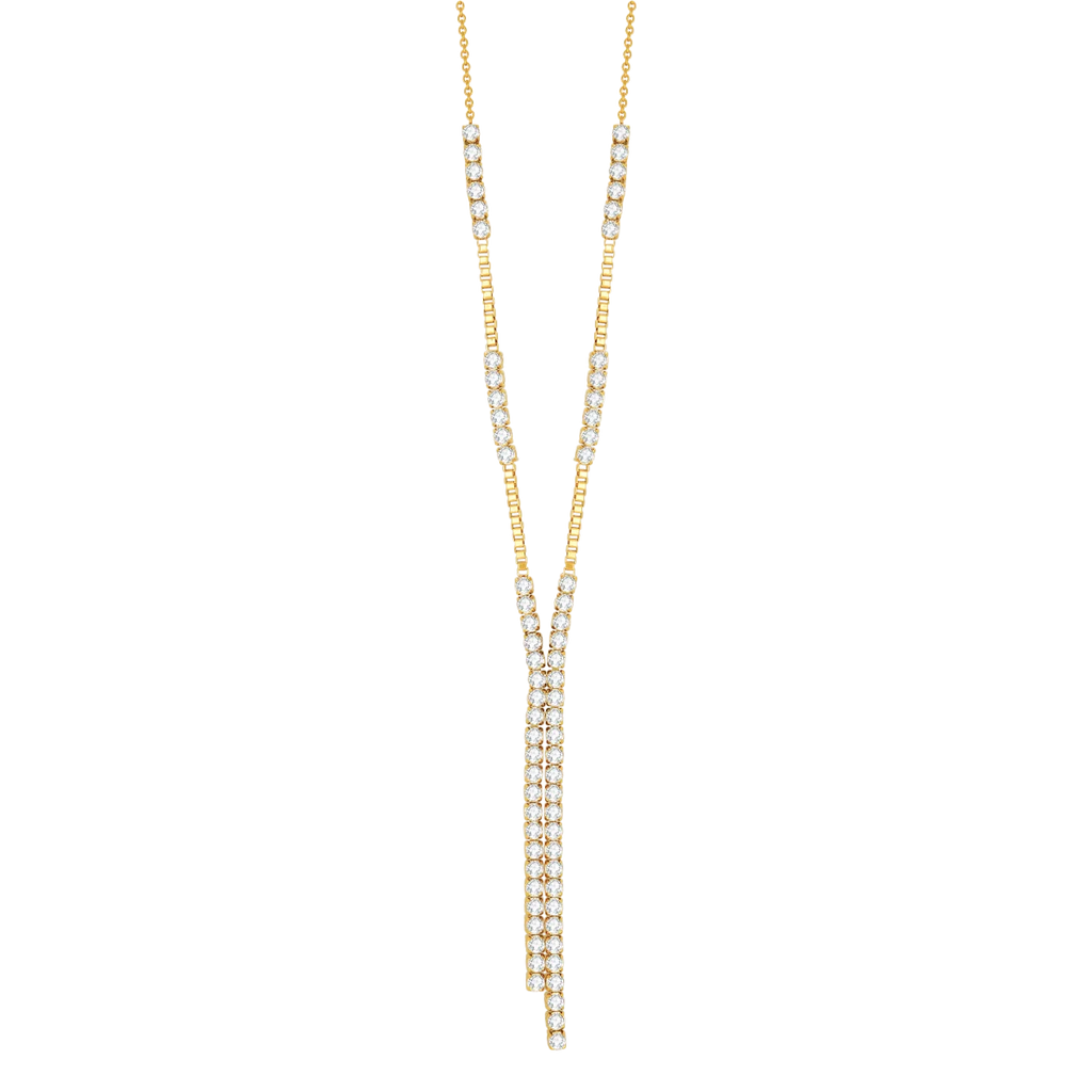 Tennis / Necklace Gold