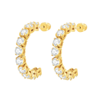 Tennis / Earrings Gold