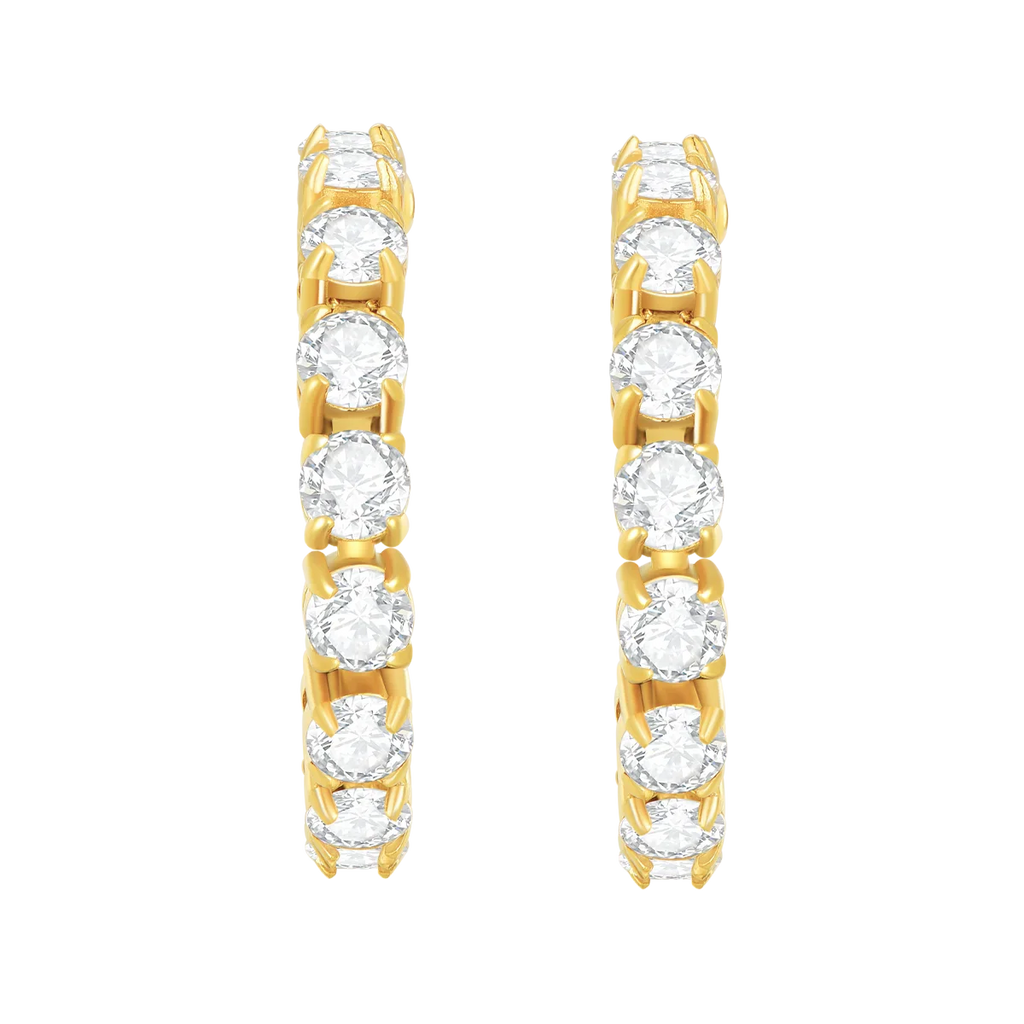 Tennis / Earrings Gold