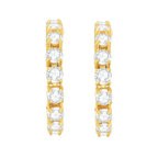 Tennis / Earrings Gold