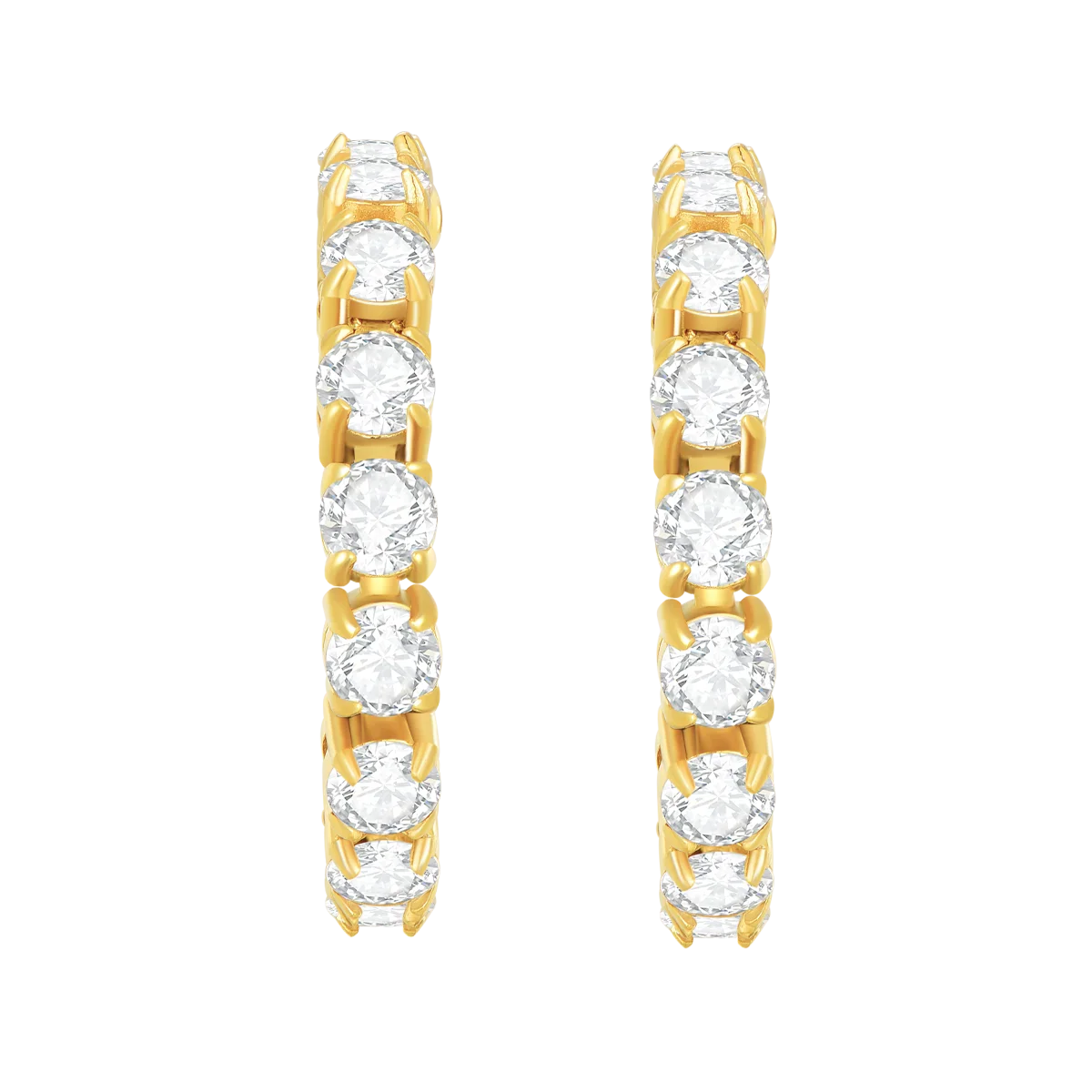 Tennis / Earrings Gold