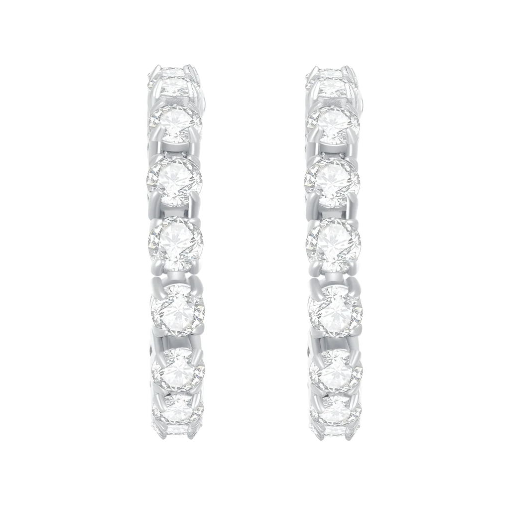 Tennis / Earrings Silver