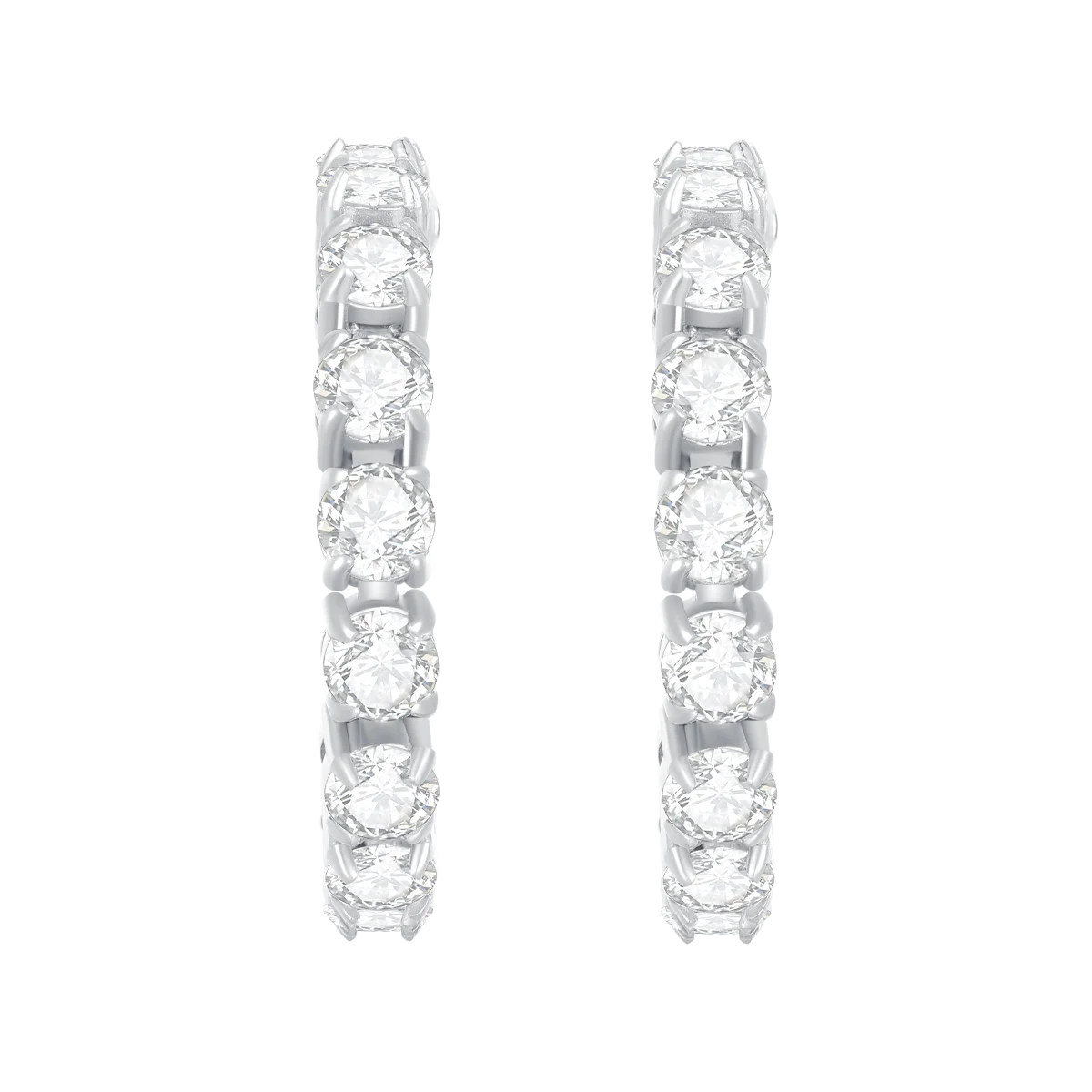 Tennis / Earrings Silver