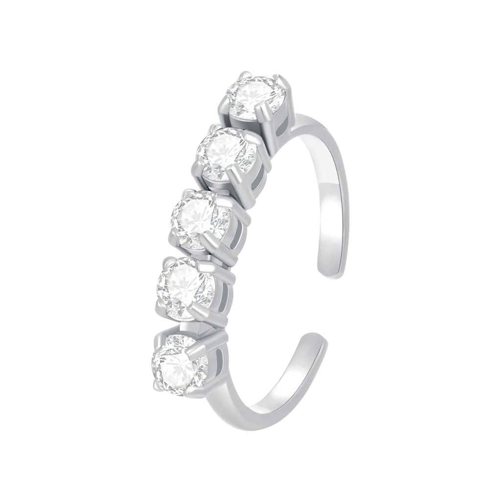 Tennis / Ring Silver