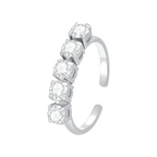 Tennis / Ring Silver