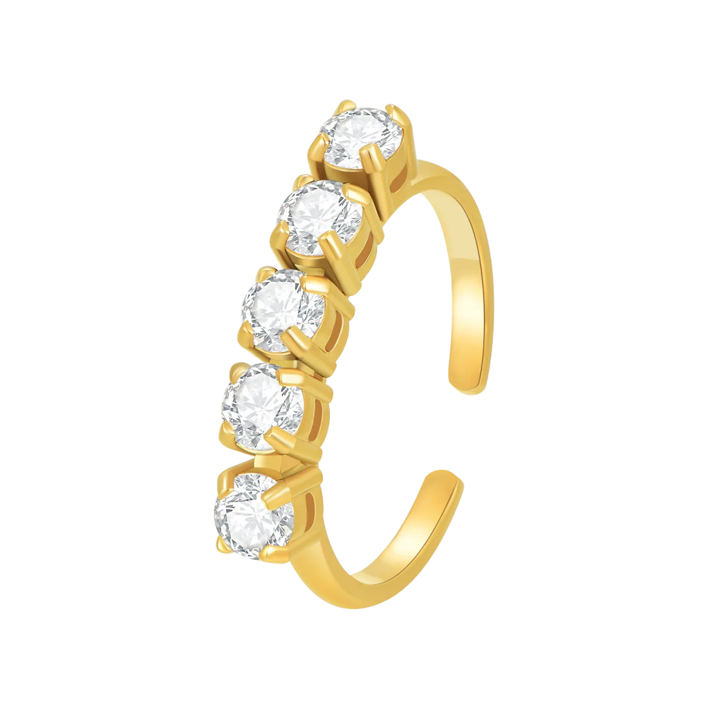 Tennis / Ring Gold