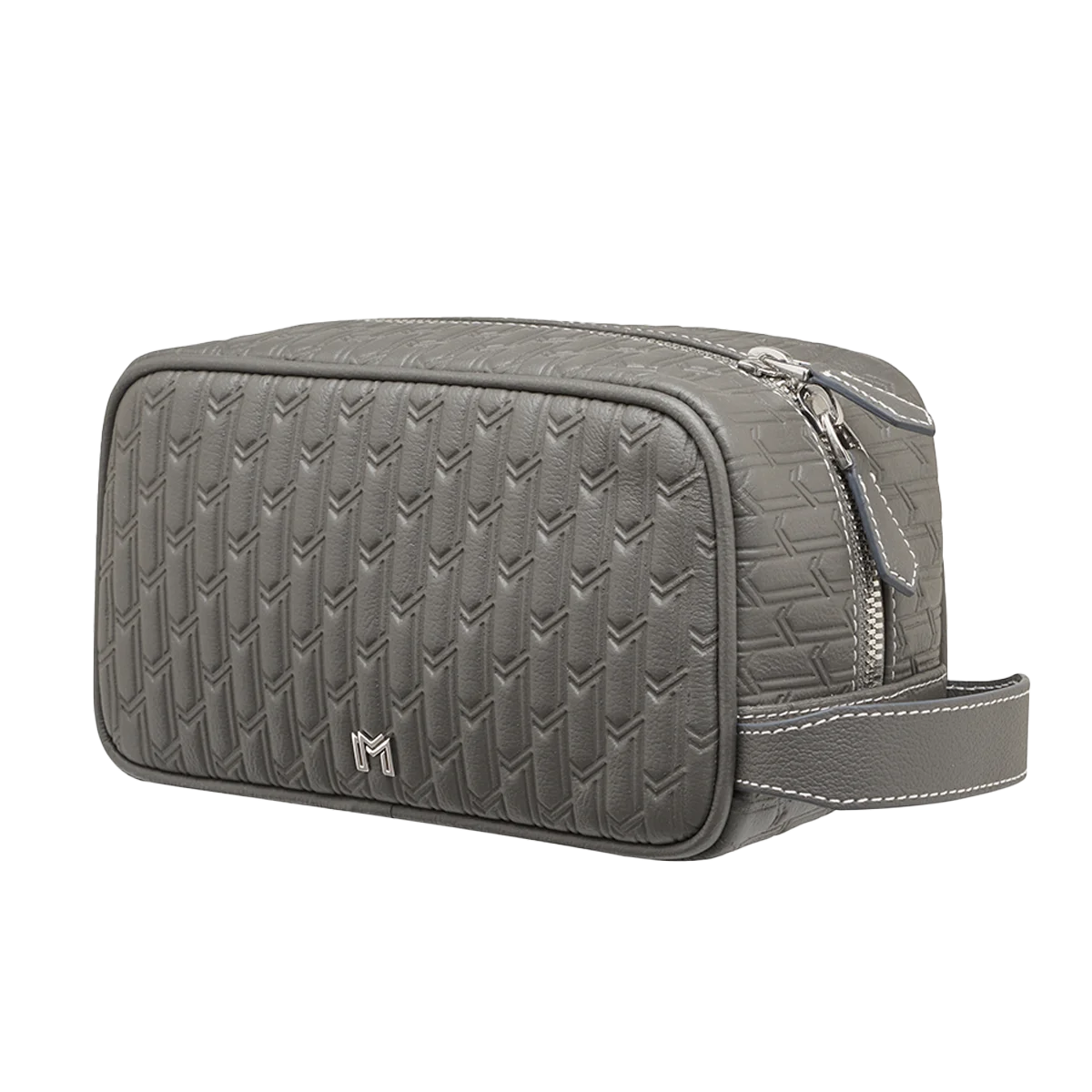 Travel Pouch Grey / Silver