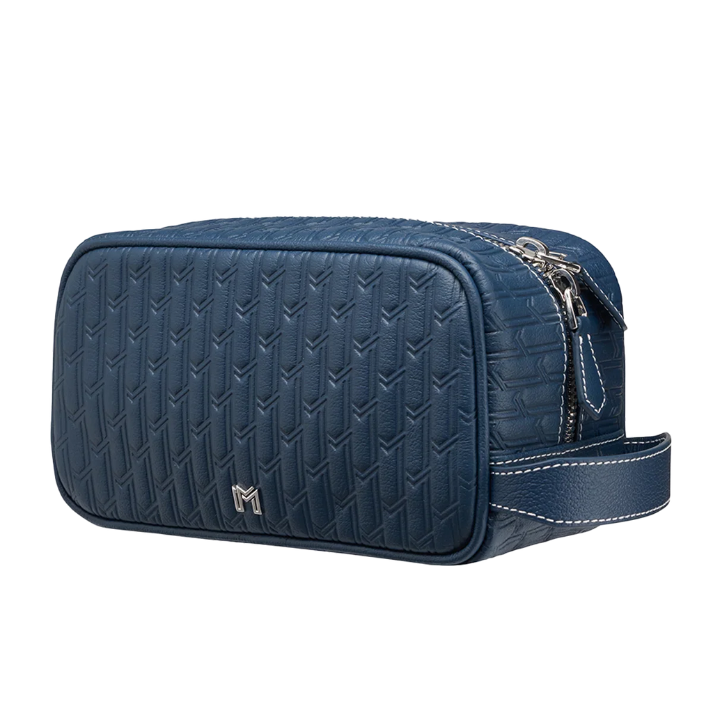 Travel Pouch Navy / Silver