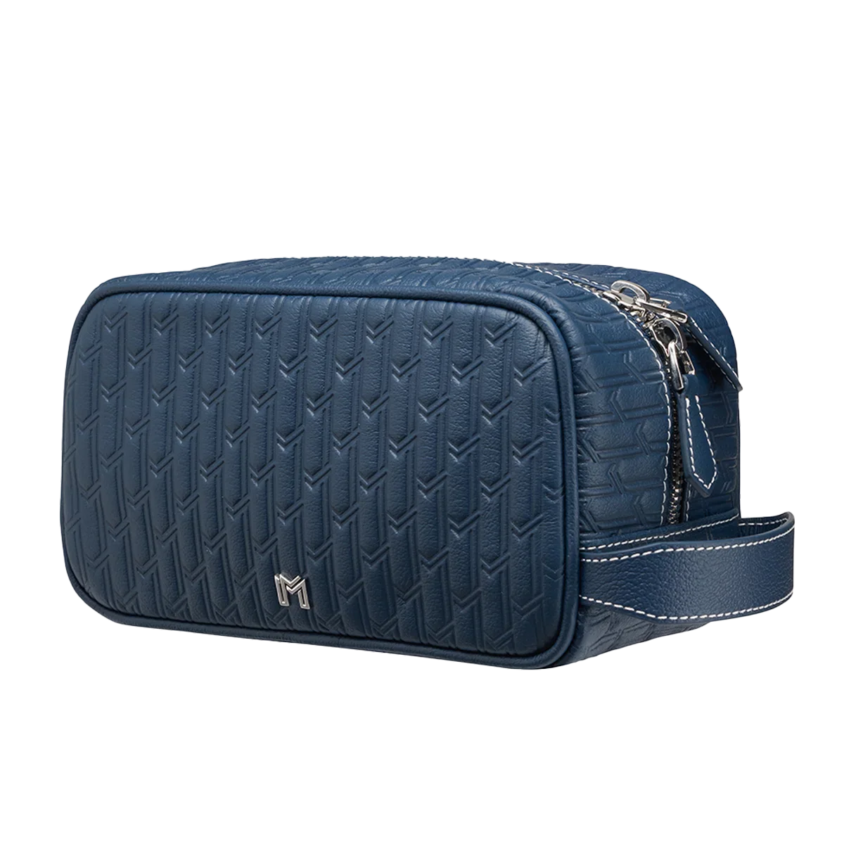 Travel Pouch Navy / Silver