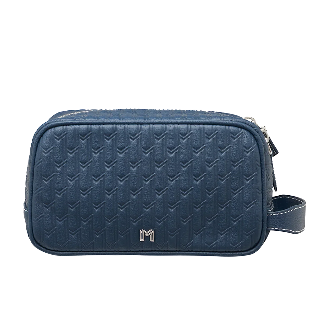 Travel Pouch Navy / Silver