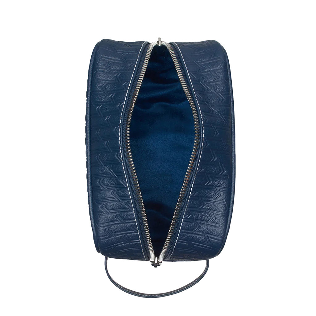 Travel Pouch Navy / Silver