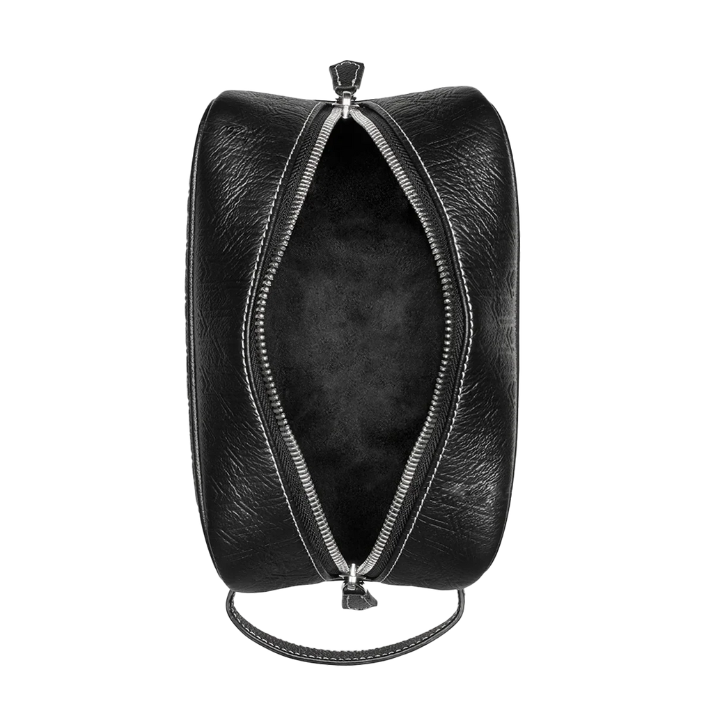 Travel Pouch Black / Silver