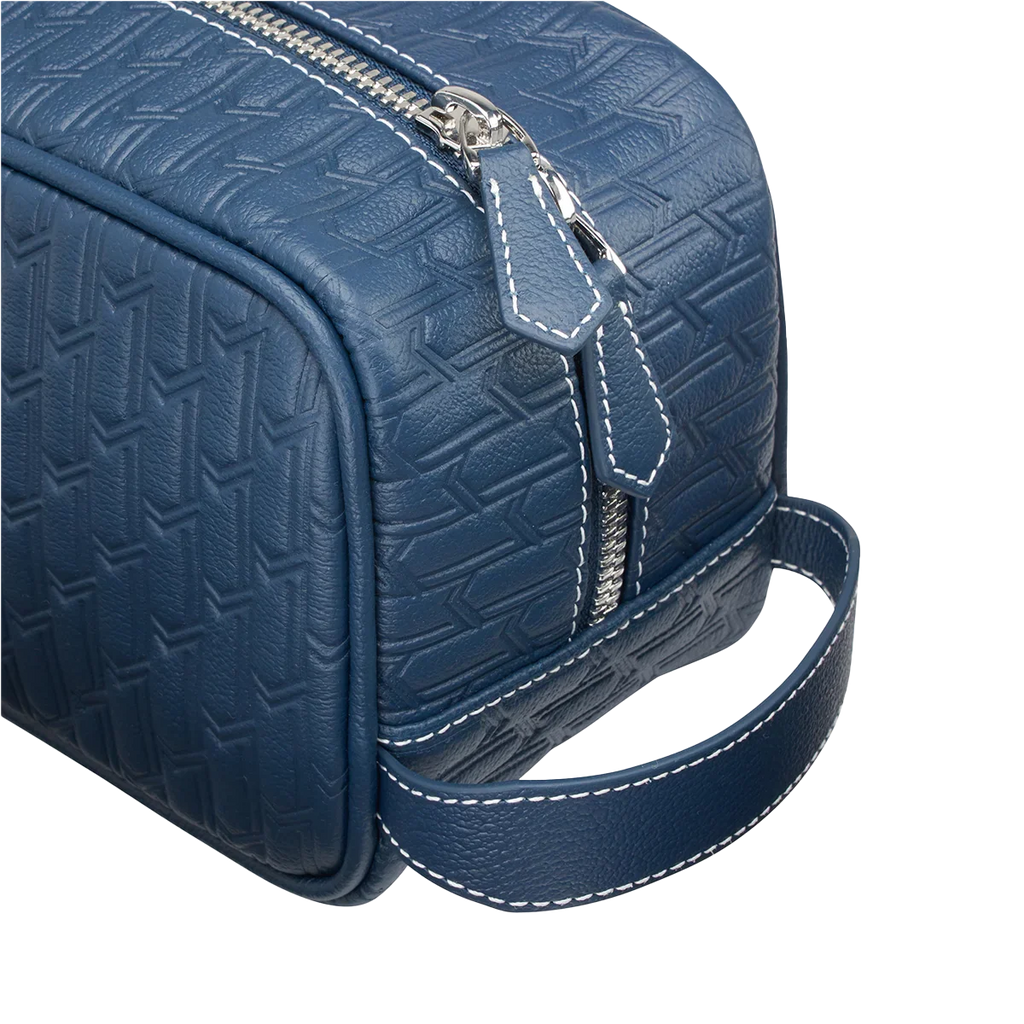 Travel Pouch Navy / Silver