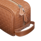 Travel Pouch Tan / Silver
