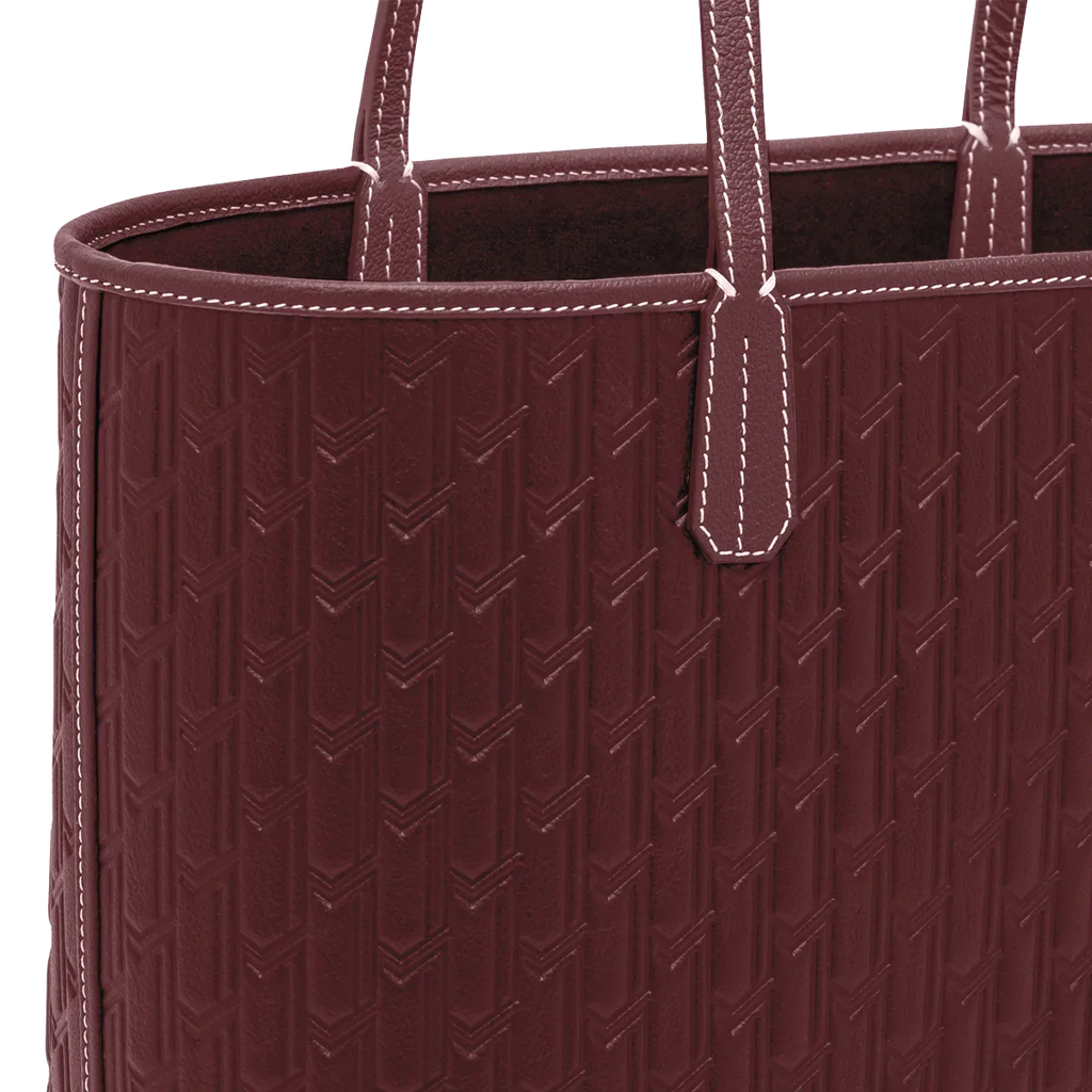 Travel Tote / Burgundy