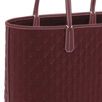 Travel Tote / Burgundy