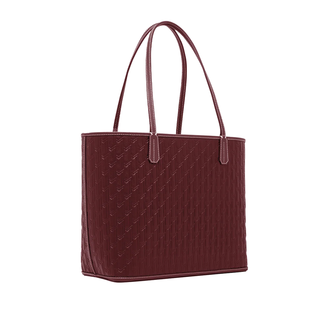 Travel Tote / Burgundy