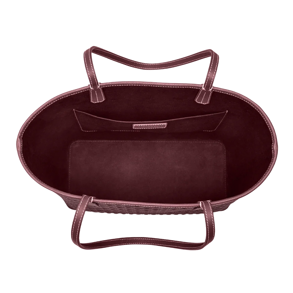 Travel Tote / Burgundy