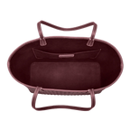 Travel Tote / Burgundy