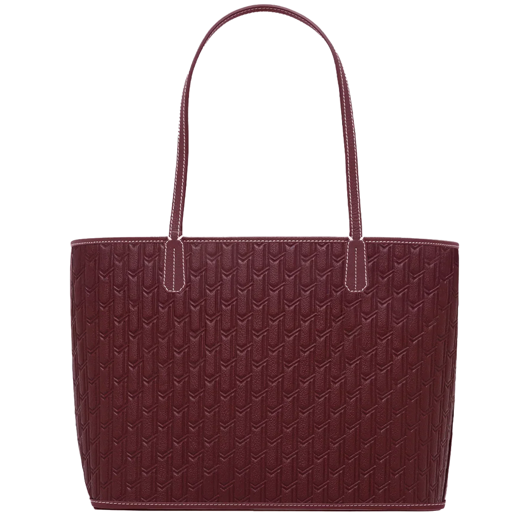 Travel Tote / Burgundy