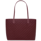 Travel Tote / Burgundy