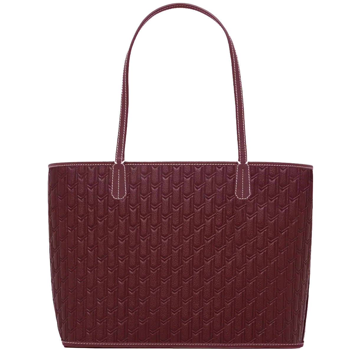 Travel Tote / Burgundy