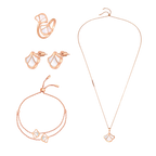 Tulip / Set Pearl Rose Gold
