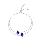 Tulip / Set Blue Silver