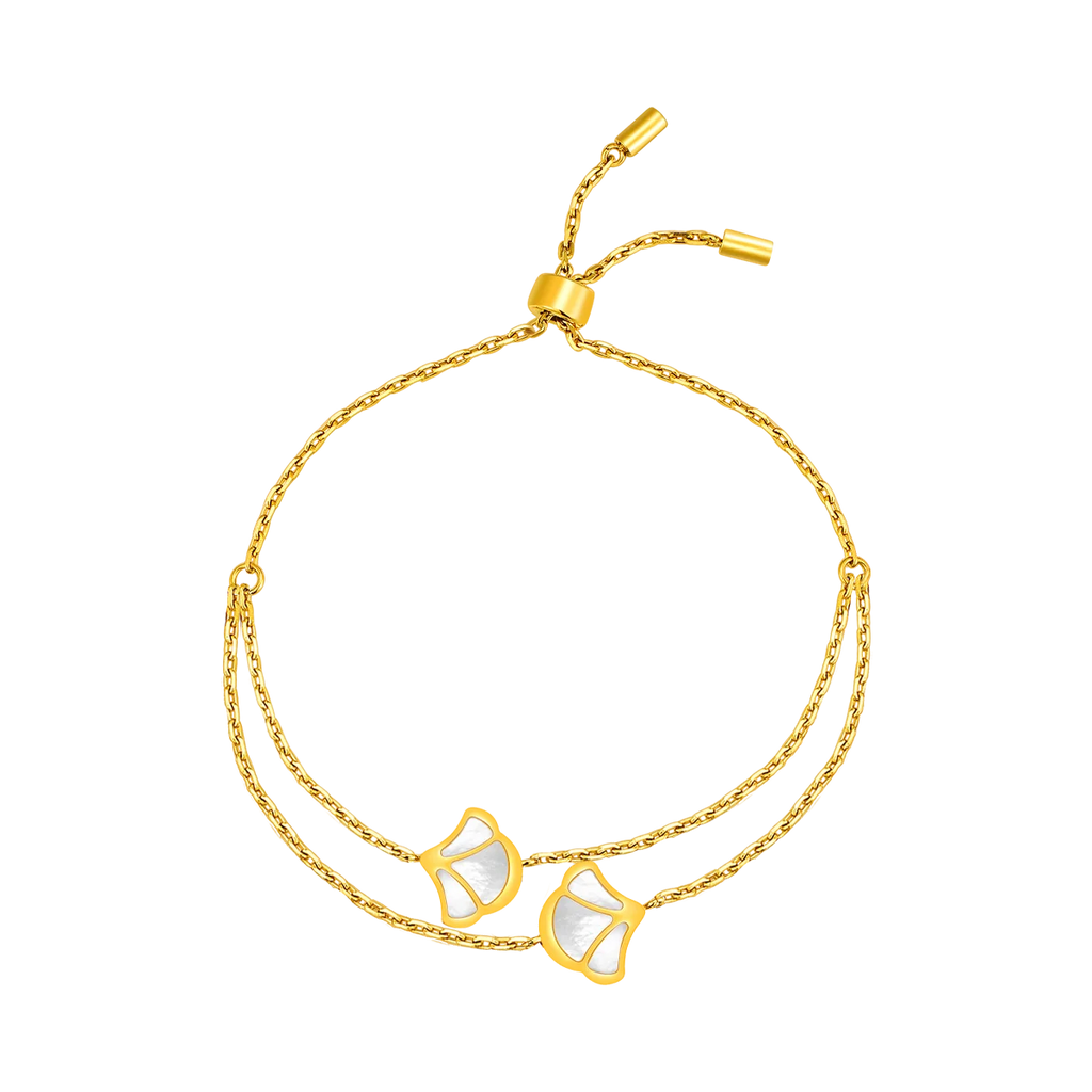 Tulip / Set Pearl Gold