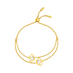 Tulip / Set Pearl Gold