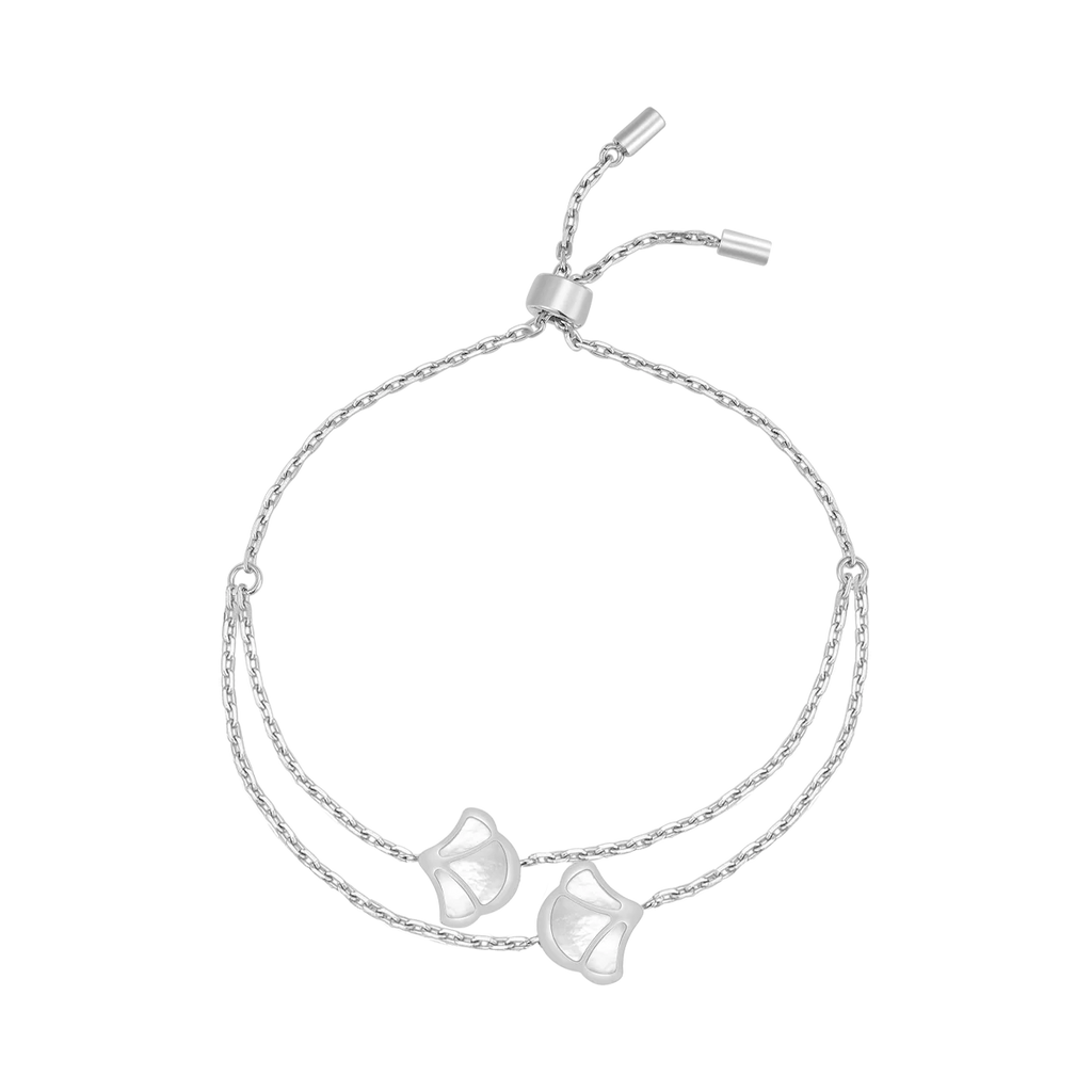 Tulip / Set Pearl Silver