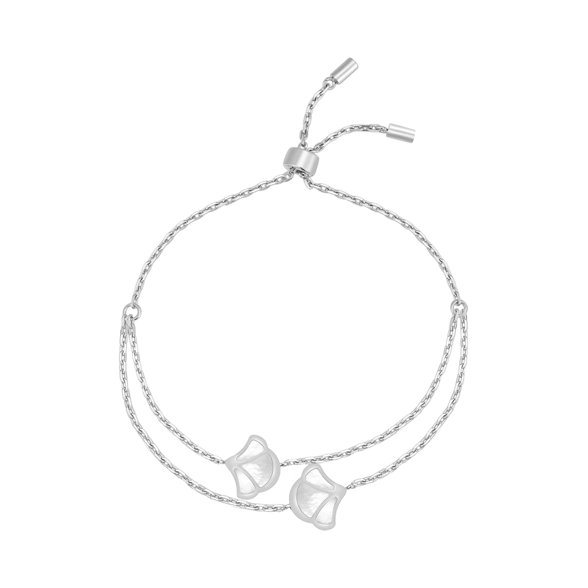 Tulip / Set Pearl Silver