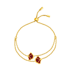 Tulip / Set Red Gold