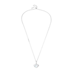 Tulip / Necklace Pearl Silver