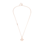 Tulip / Necklace Pearl Rose Gold