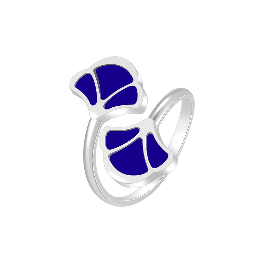 Tulip / Set Blue Silver