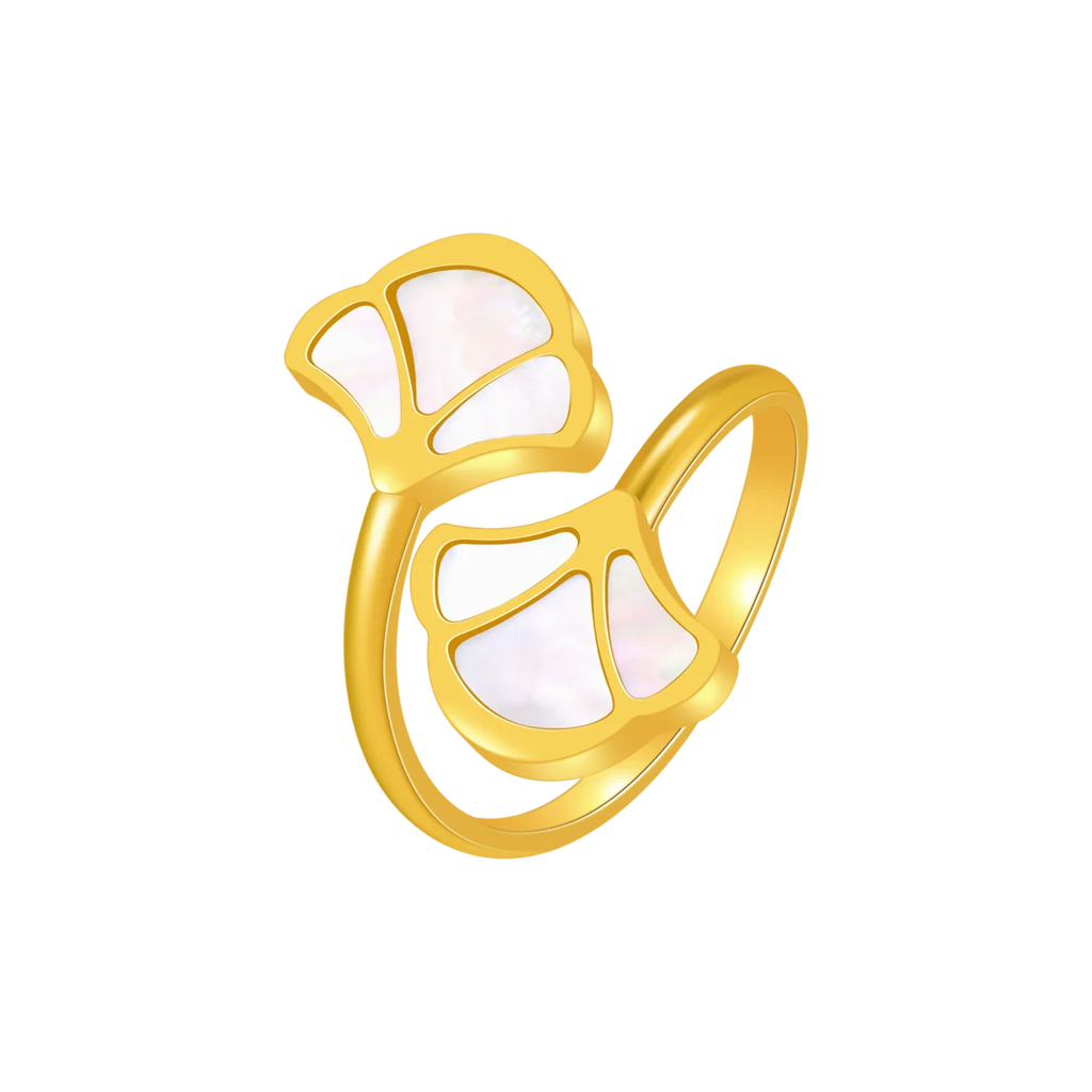 Tulip / Set Pearl Gold