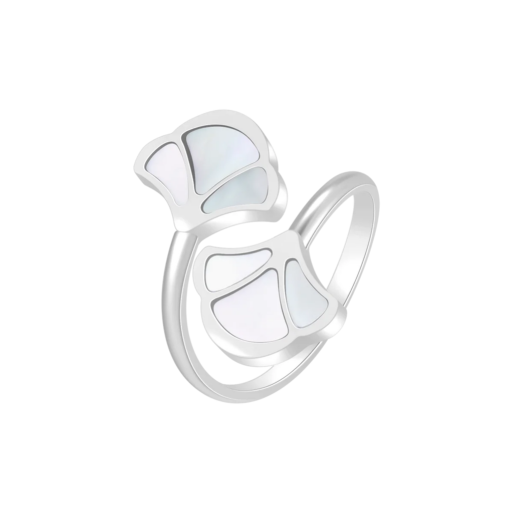 Tulip / Set Pearl Silver