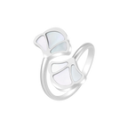 Tulip / Set Pearl Silver