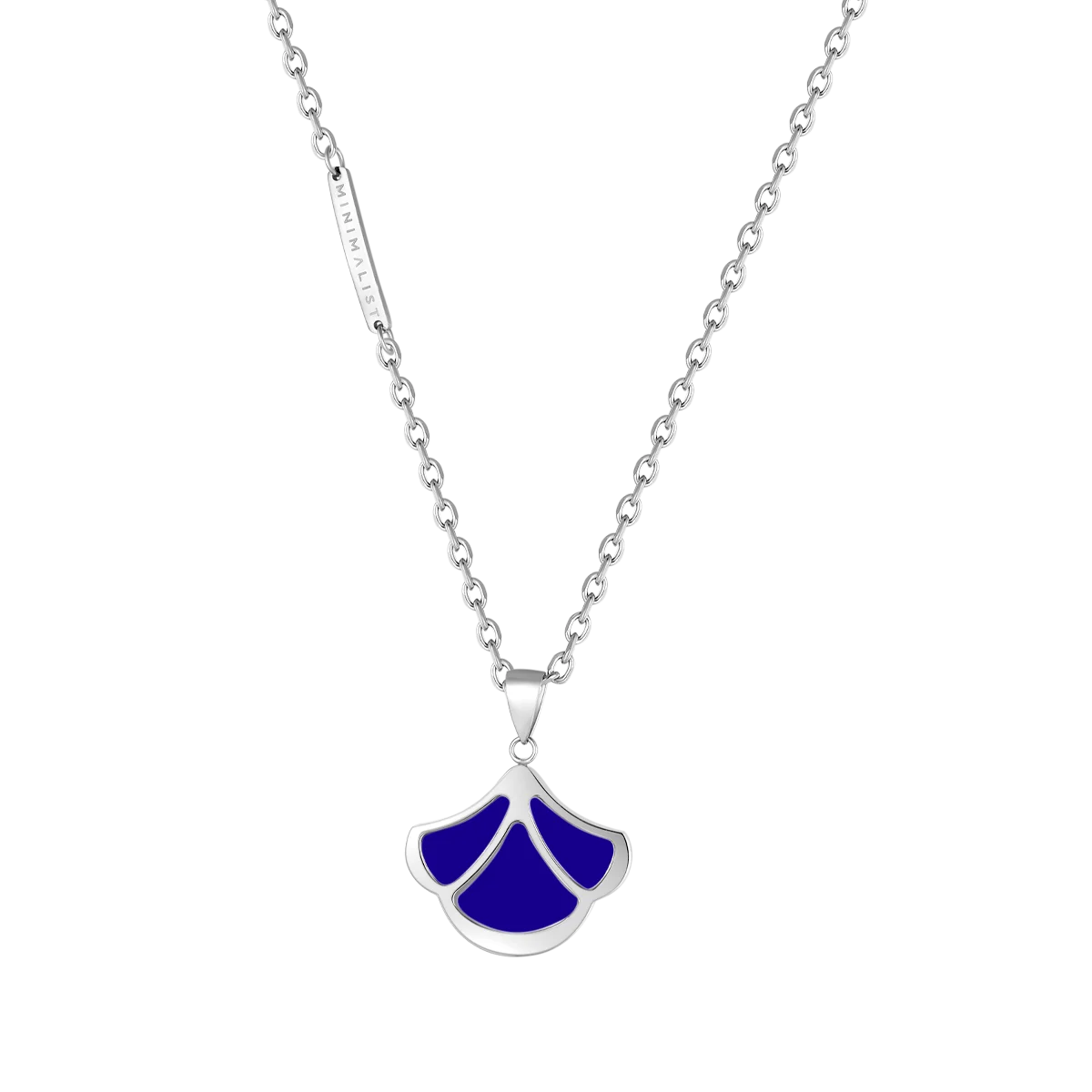 Tulip / Set Blue Silver